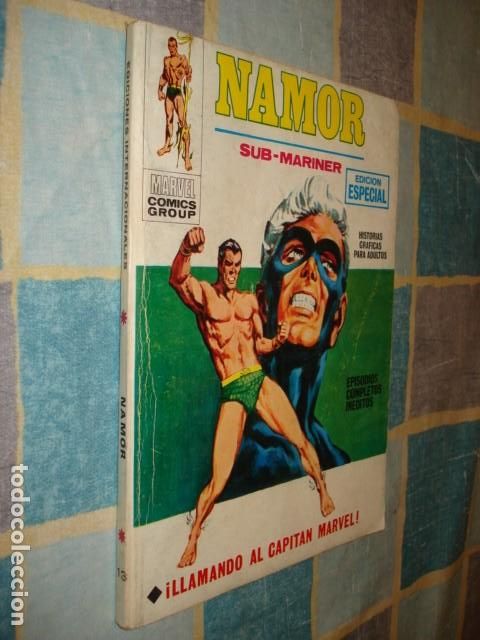 C&oacute;mics: Namor 13, 1971, Vertice - Foto 1