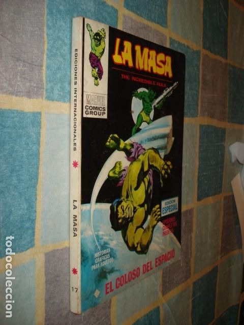 C&oacute;mics: La Masa 17, 1971, Vertice, buen estado - Foto 1