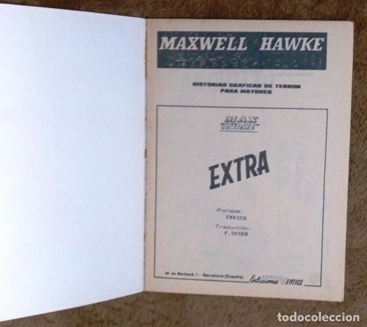 C&oacute;mics: MAX AUDAZ n&ordm; 10 (Vertice 1968) - Foto 2