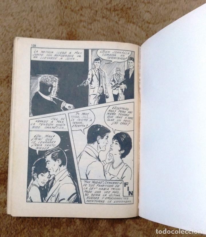 C&oacute;mics: MAX AUDAZ n&ordm; 10 (Vertice 1968) - Foto 4