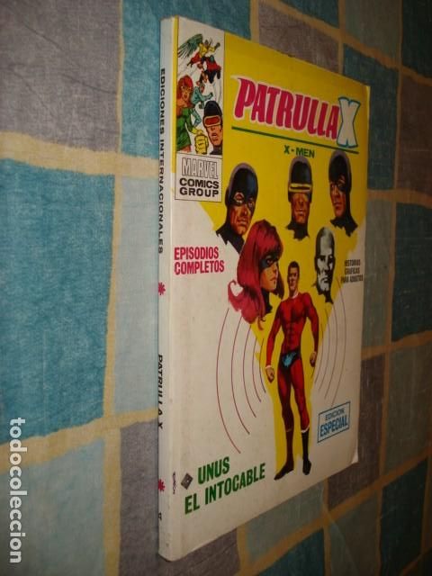 C&oacute;mics: Patrulla X 4, 1969, Vertice, buen estado - Foto 1