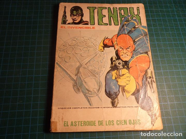 C&oacute;mics: Tenax. N&ordm; 10. completo pero castigado. (T-1) - Foto 1