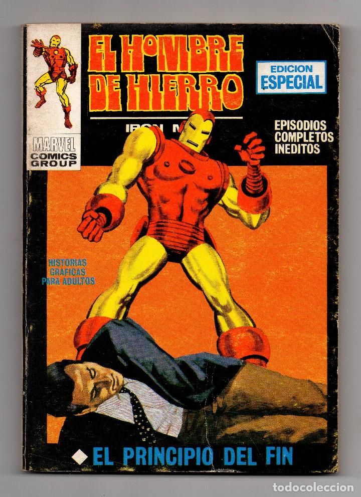 C&oacute;mics: HOMBRE DE HIERRO n&ordm; 7 (Vertice 1970) - Foto 1