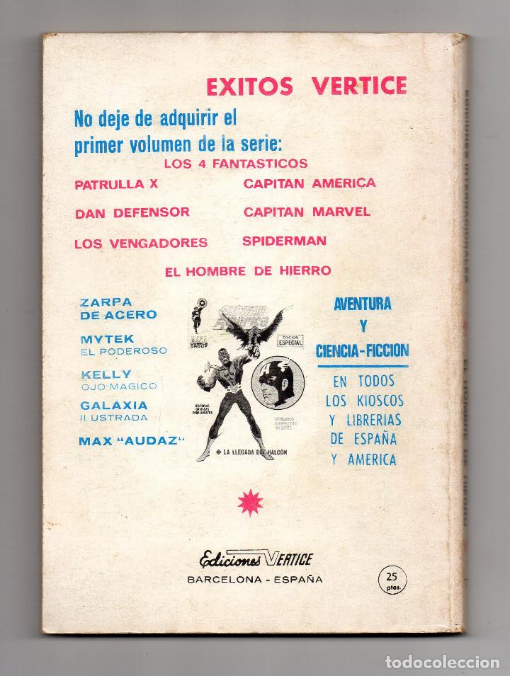 C&oacute;mics: HOMBRE DE HIERRO n&ordm; 7 (Vertice 1970) - Foto 5
