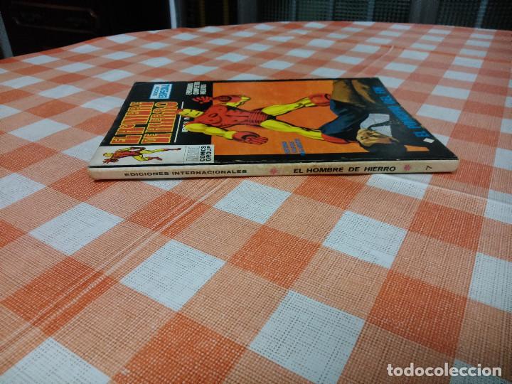 C&oacute;mics: HOMBRE DE HIERRO n&ordm; 7 (Vertice 1970) - Foto 3
