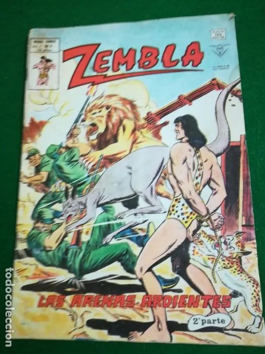C&oacute;mics: ZEMBRA N&ordm; 8 V1 , EDICIONES VERTICE , MUNDI COMICS , - Foto 1