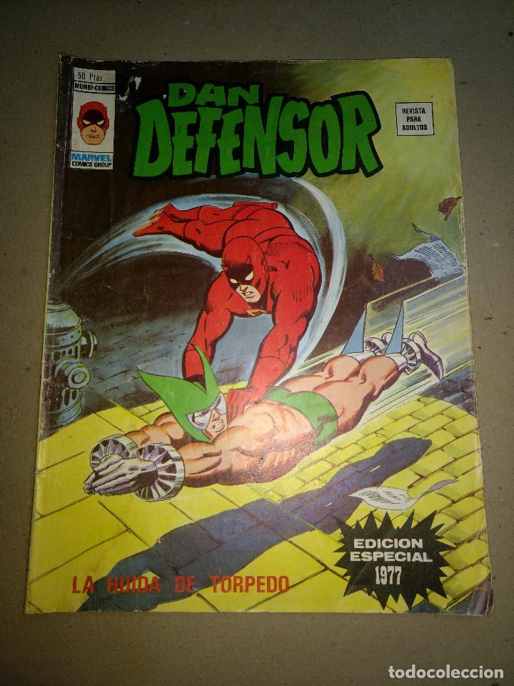 DAN DEFENSOR - LA HUIDA DEL TORPEDO - EDICION ESPECIAL 1977 (Tebeos y Comics - Vértice - Otros)
