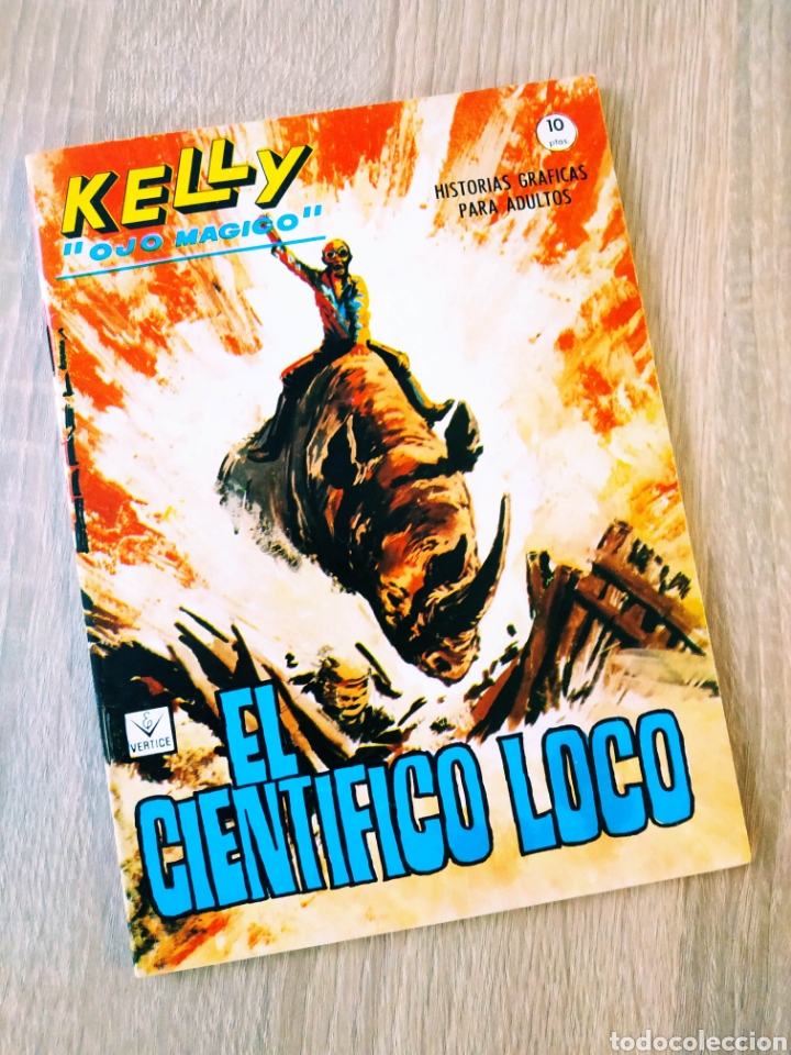 C&oacute;mics: EXCELENTE ESTADO KELLY 14 VERTICE GRAPA TACO - Foto 1