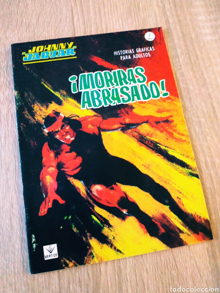 C&oacute;mics: EXCELENTE ESTADO JOHNNY JAGUAR 3 VERTICE GRAPA TACO - Foto 1
