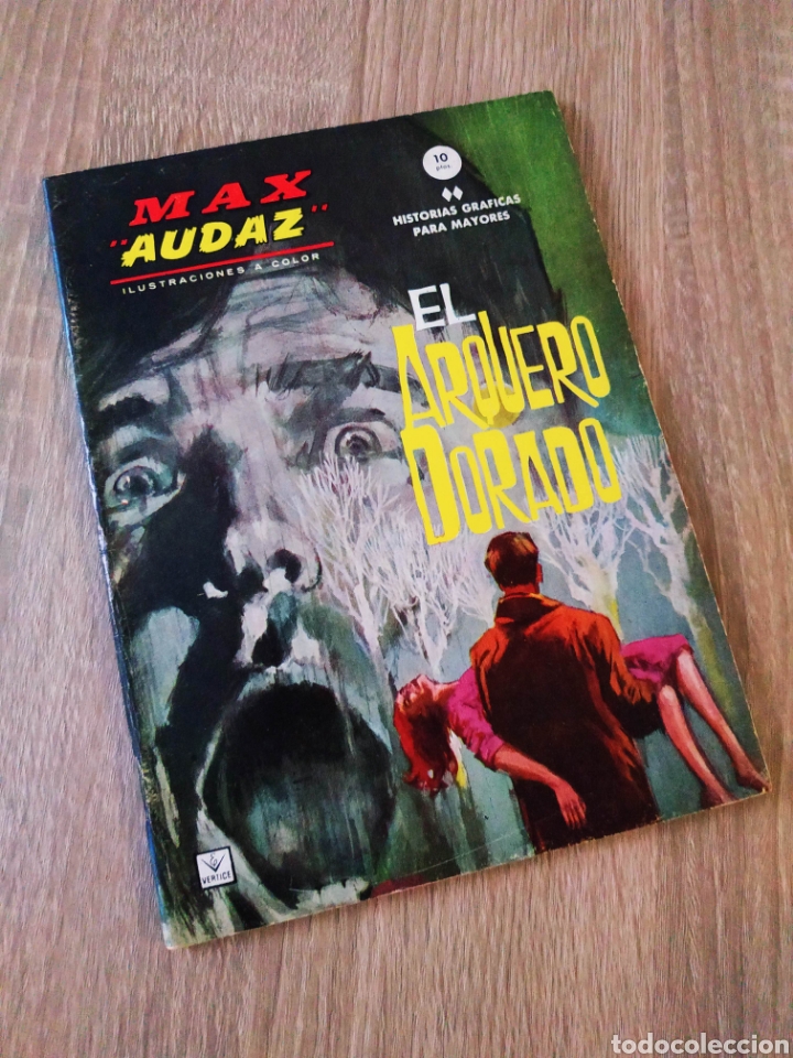 C&oacute;mics: EXCELENTE ESTADO MAX AUDAZ 5 VERTICE TACO GRAPA - Foto 1