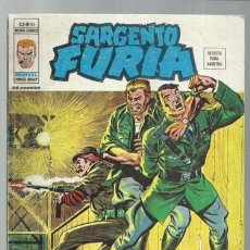 Fumetti: SARGENTO FURIA VOLUMEN 2 NÚMERO 24, 1976, VERTICE, BUEN ESTADO. COLECCIÓN A.T.