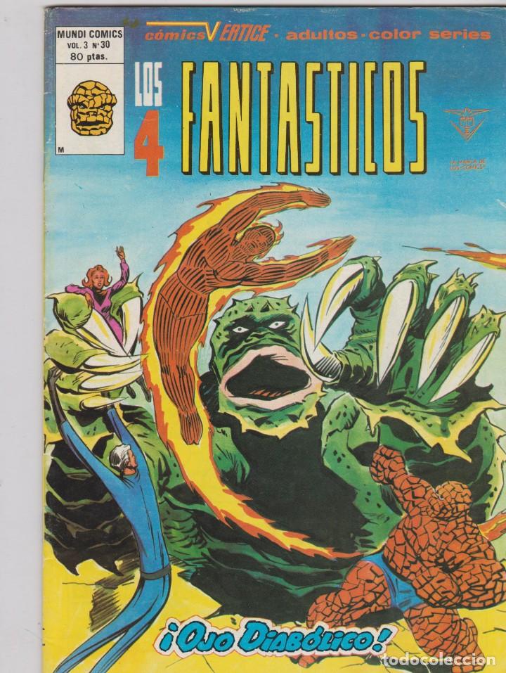 C&oacute;mics: LOS 4 FANT&Aacute;STICOS-- VOL. 3 -- N&ordm; 30 Y 32 - Foto 1