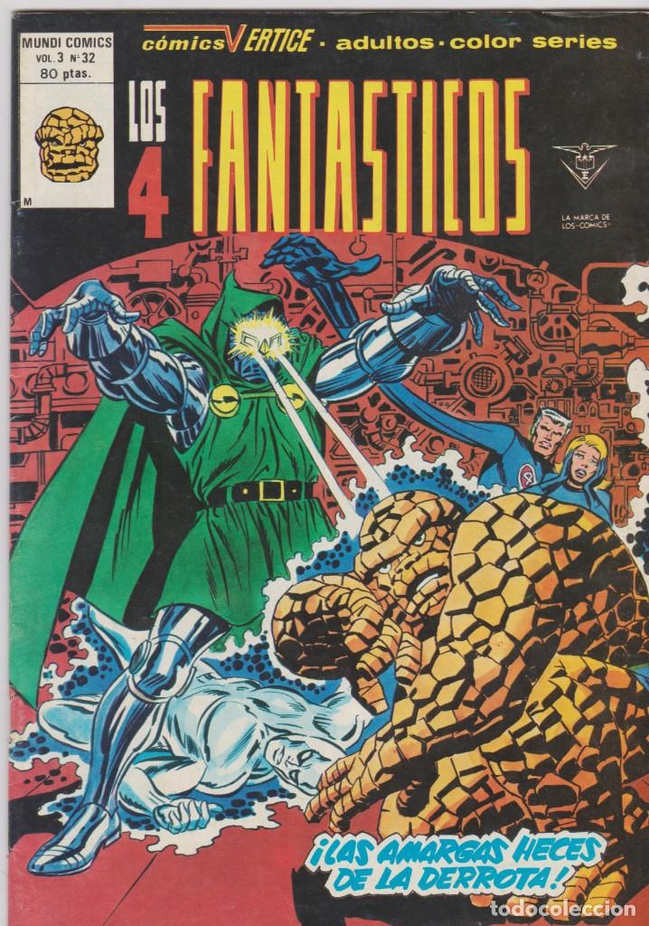 C&oacute;mics: LOS 4 FANT&Aacute;STICOS-- VOL. 3 -- N&ordm; 30 Y 32 - Foto 2