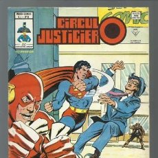Cómics: CIRCULO JUSTICIERO 9, 1978, VERTICE, BUEN ESTADO.