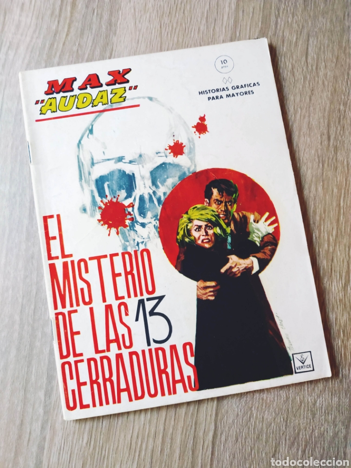 C&oacute;mics: EXCELENTE ESTADO MAX AUDAZ 11 VERTICE TACO GRAPA - Foto 1