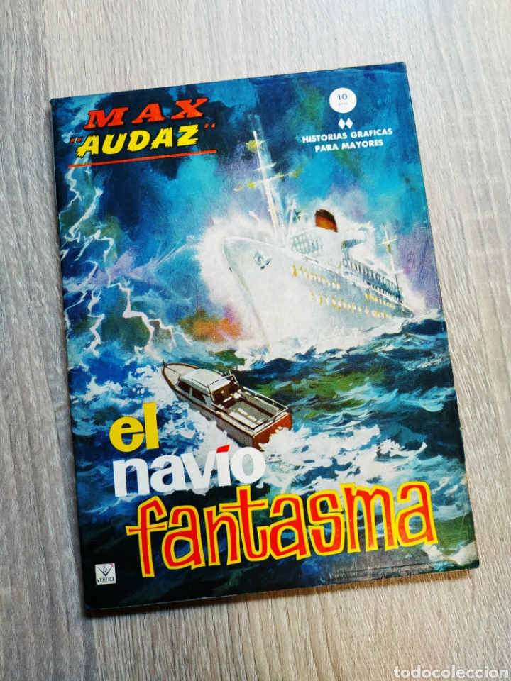 C&oacute;mics: EXCELENTE ESTADO MAX AUDAZ 9 VERTICE TACO GRAPA - Foto 1