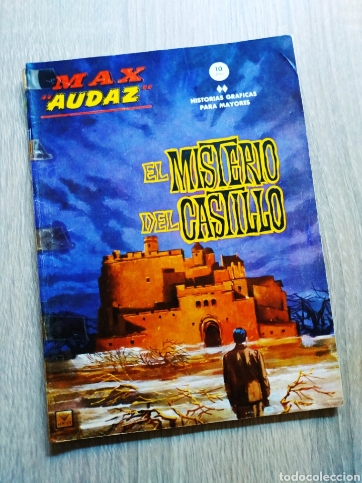 C&oacute;mics: NORMAL ESTADO MAX AUDAZ 7 VERTICE TACO GRAPA - Foto 1