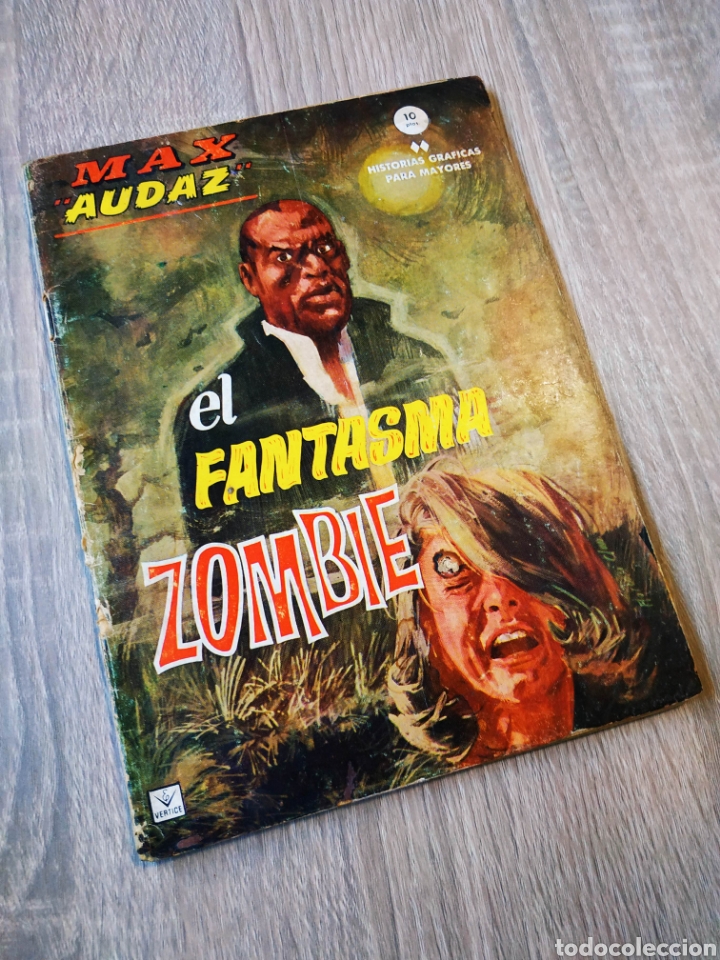 C&oacute;mics: NORMAL ESTADO MAX AUDAZ 8 VERTICE TACO GRAPA - Foto 1