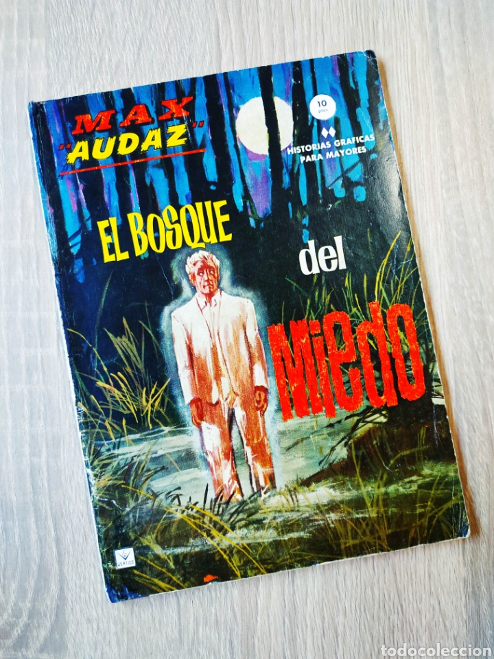 C&oacute;mics: BUEN ESTADO MAX AUDAZ 10 VERTICE TACO GRAPA - Foto 1