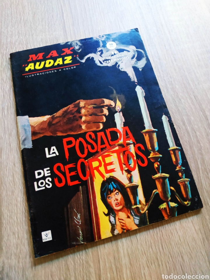 C&oacute;mics: CASI EXCELENTE ESTADO MAX AUDAZ 6 VERTICE TACO GRAPA - Foto 1