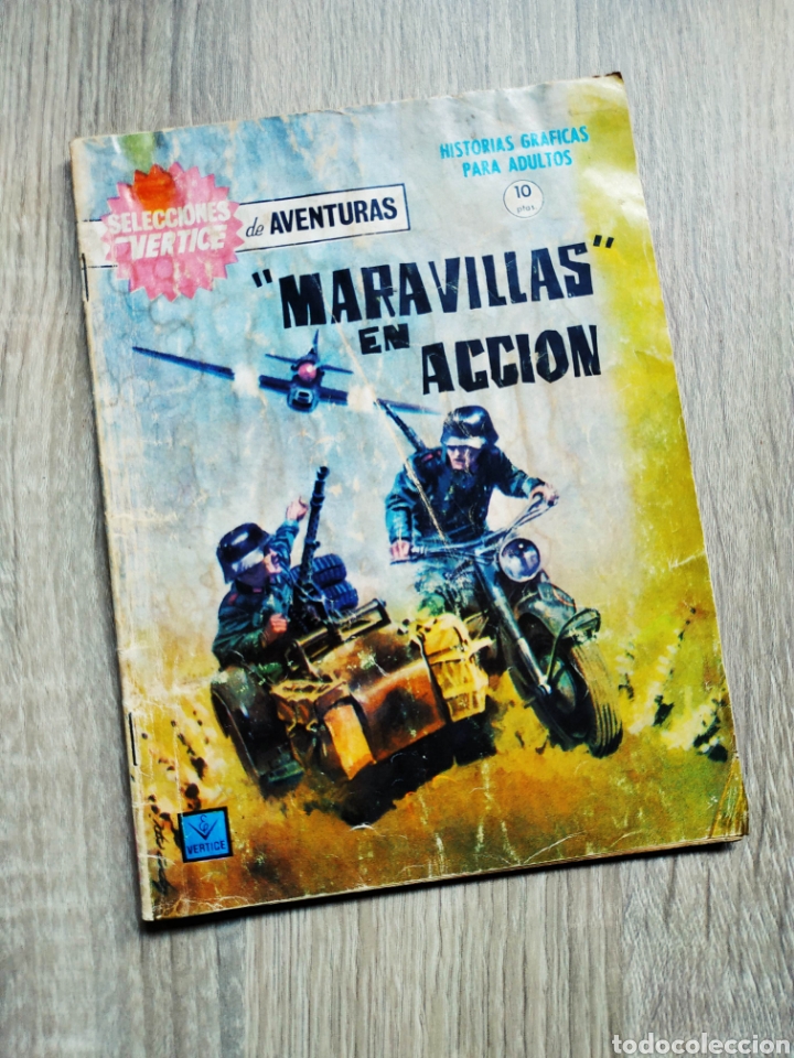 C&oacute;mics: NORMAL ESTADO SELECCIONES VERTICE 24 VERTICE TACO GRAPA - Foto 1