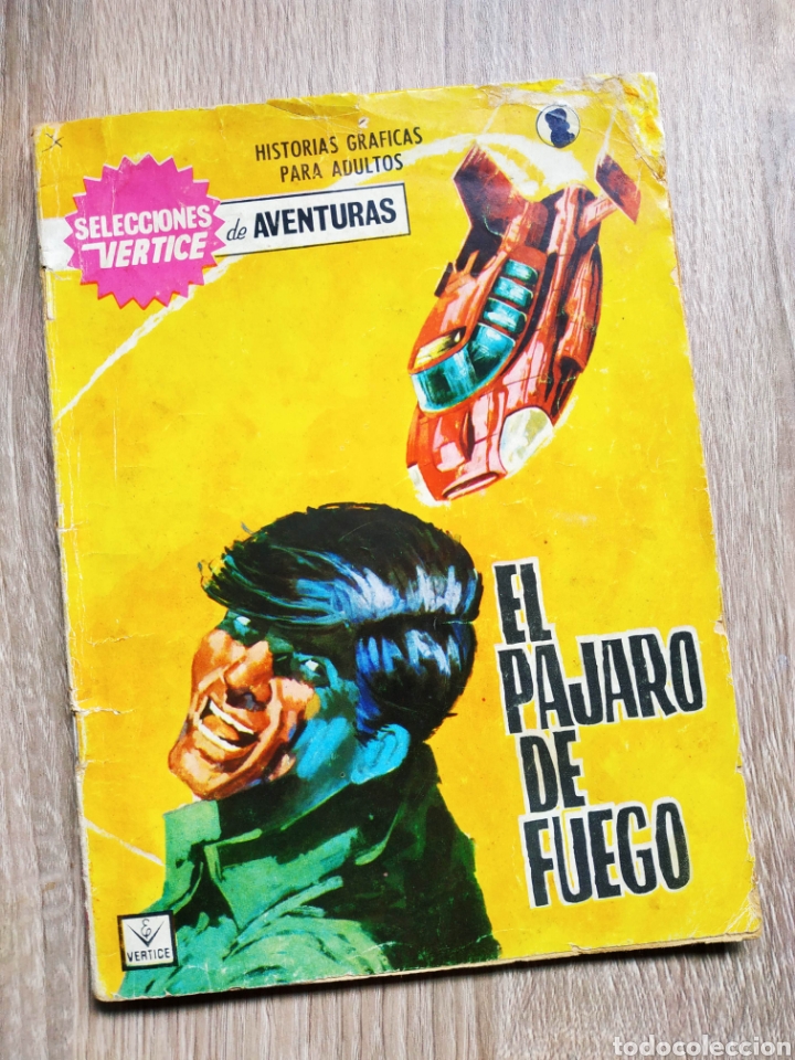 C&oacute;mics: NORMAL ESTADO SELECCIONES VERTICE 8 VERTICE TACO GRAPA - Foto 1