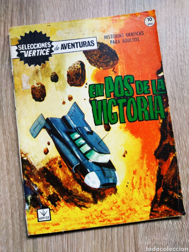 C&oacute;mics: NORMAL ESTADO SELECCIONES VERTICE 10 VERTICE TACO GRAPA - Foto 1