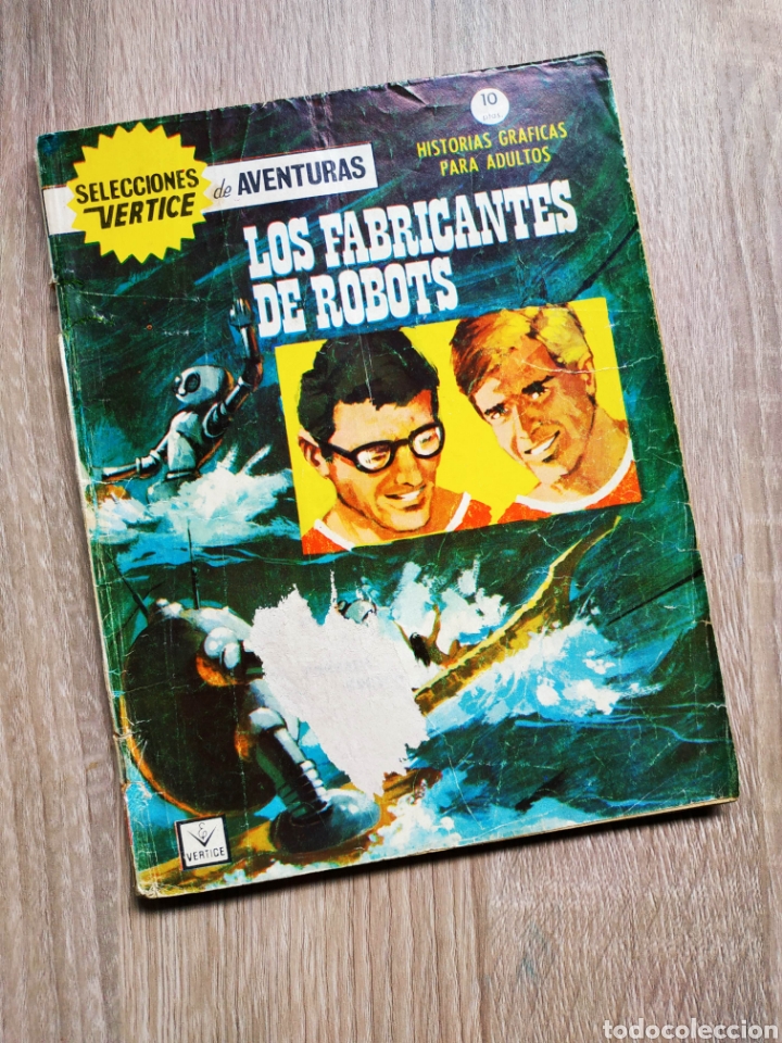 C&oacute;mics: NORMAL ESTADO SELECCIONES VERTICE 12 VERTICE TACO GRAPA - Foto 1