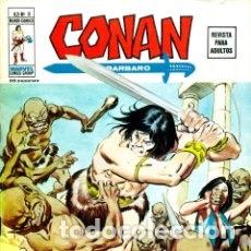 C&oacute;mics: LOTE CONAN V.2 VERTICE - Foto 1