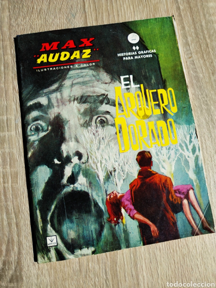 C&oacute;mics: CASI EXCELENTE ESTADO MAX AUDAZ 5 VERTICE TACO GRAPA - Foto 1