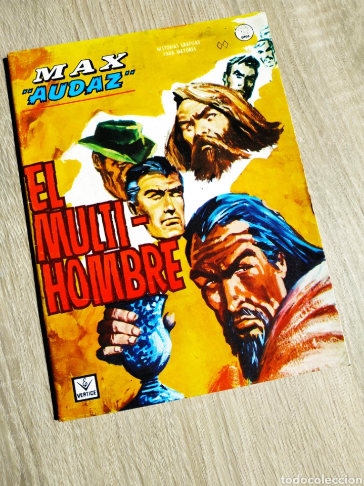 C&oacute;mics: EXCELENTE ESTADO MAX AUDAZ 15 VERTICE TACO GRAPA - Foto 1