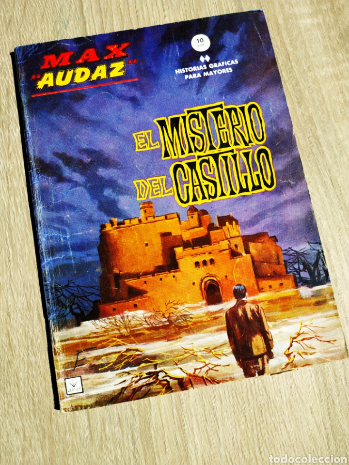 C&oacute;mics: BUEN ESTADO MAX AUDAZ 12 VERTICE TACO GRAPA - Foto 1