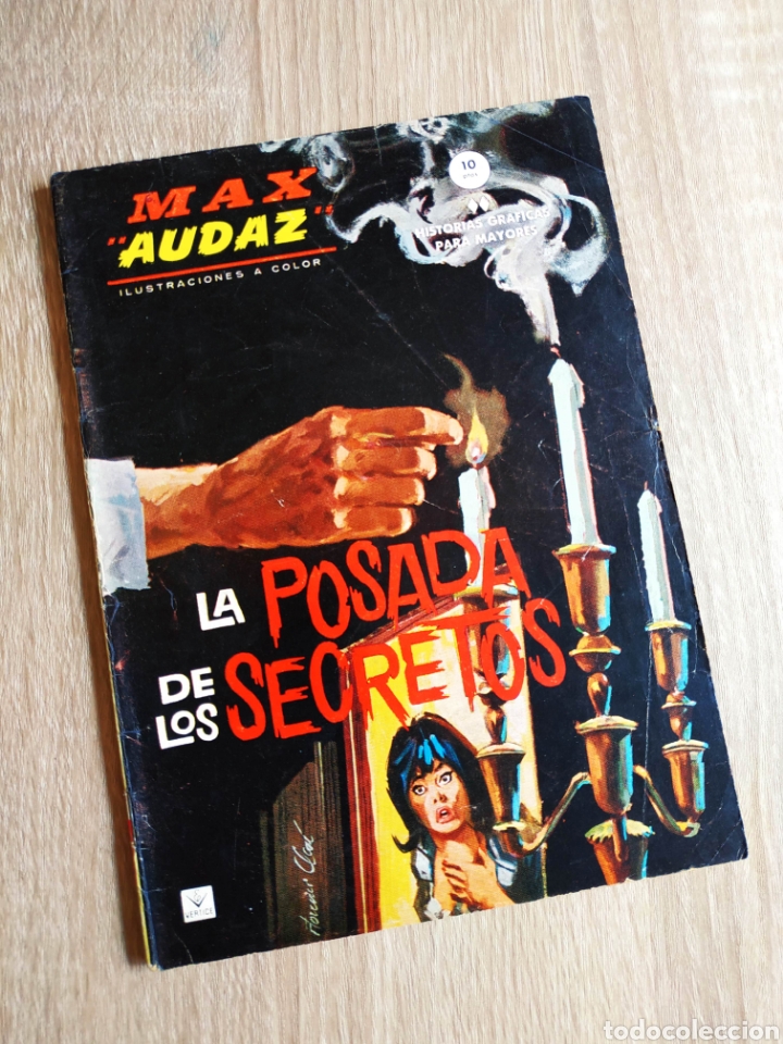 C&oacute;mics: MUY BUEN ESTADO MAX AUDAZ 6 VERTICE TACO GRAPA - Foto 1