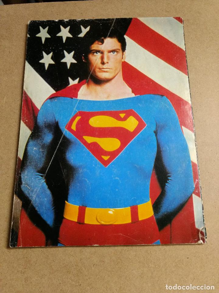 C&oacute;mics: SUPERMAN EL FILM REVISTA COMIC EDICIONES VERTICE 1979 - Foto 2