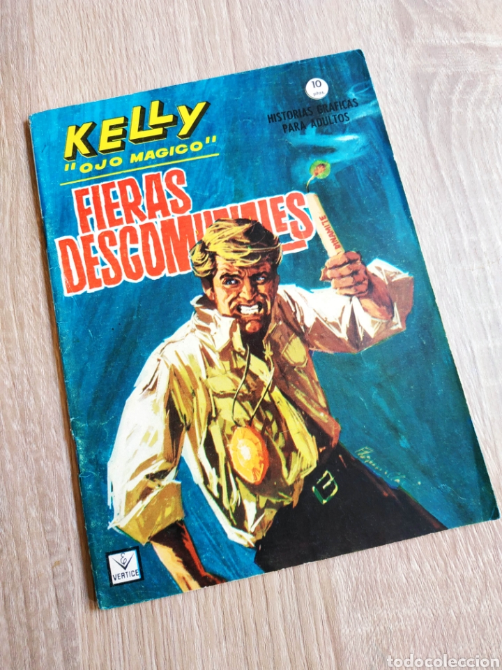 C&oacute;mics: EXCELENTE ESTADO KELLY 13 VERTICE TACO GRAPA - Foto 1