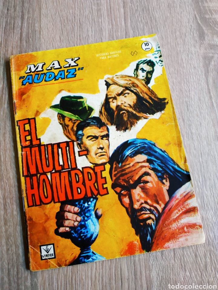 C&oacute;mics: NORMAL ESTADO MAX AUDAZ 15 VERTICE TACO GRAPA - Foto 1
