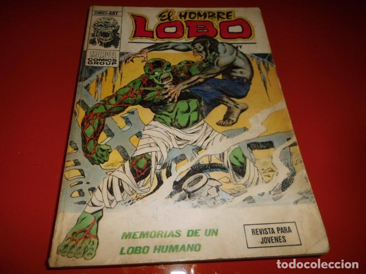 C&oacute;mics: El hombre lobo vol. 1 n&ordm; 8 vertice - Foto 1