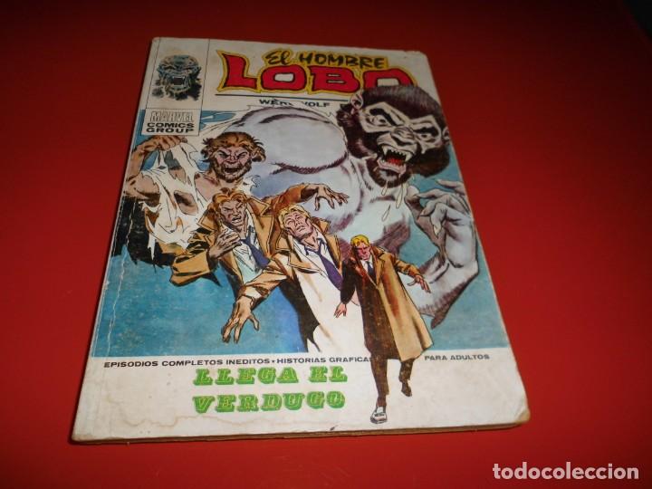 C&oacute;mics: El hombre lobo vol. 1 n&ordm; 7 vertice - Foto 1