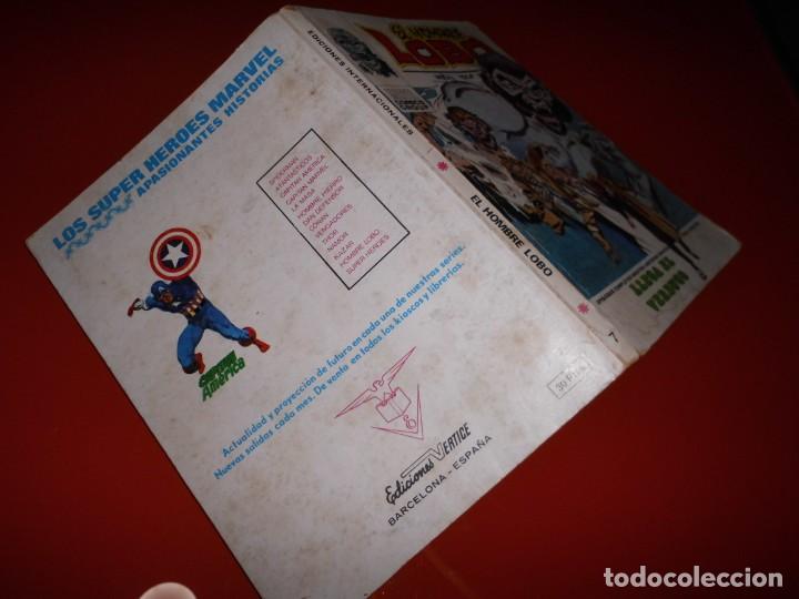 C&oacute;mics: El hombre lobo vol. 1 n&ordm; 7 vertice - Foto 2