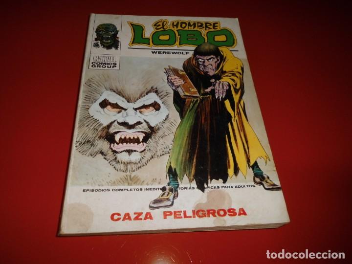 C&oacute;mics: El hombre lobo vol. 1 n&ordm; 3 vertice - Foto 1