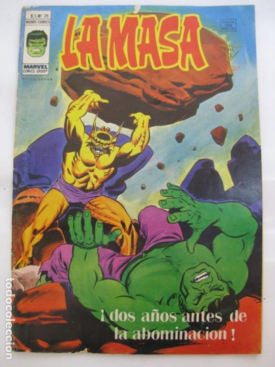 C&oacute;mics: LA MASA V-3 N&ordm;28 - Foto 1