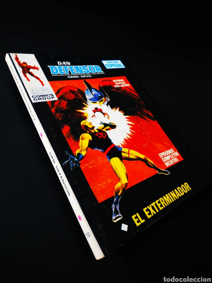 C&oacute;mics: EXCELENTE ESTADO DAN DEFENSOR 16 VERTICE TACO - Foto 1
