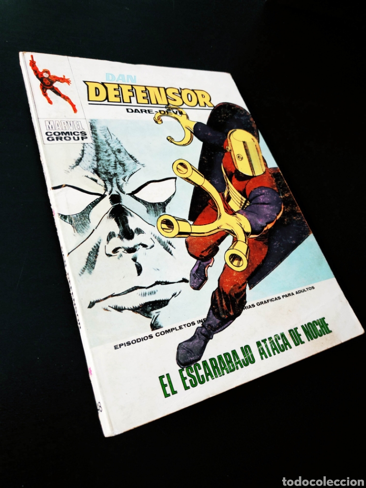 C&oacute;mics: BASTANTE NUEVO DAN DEFENSOR 48 VERTICE TACO - Foto 1