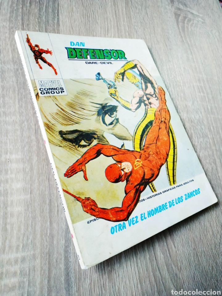 C&oacute;mics: BASTANTE NUEVO DAN DEFENSOR 45 VERTICE TACO - Foto 1