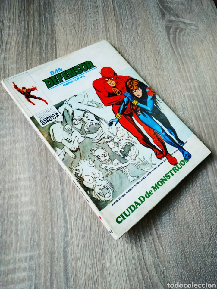 C&oacute;mics: MUY BUEN ESTADO DAN DEFENSOR 42 VERTICE TACO - Foto 1