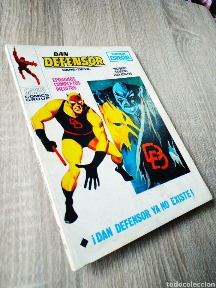 C&oacute;mics: CASI EXCELENTE ESTADO DAN DEFENSOR 19 VERTICE TACO - Foto 1