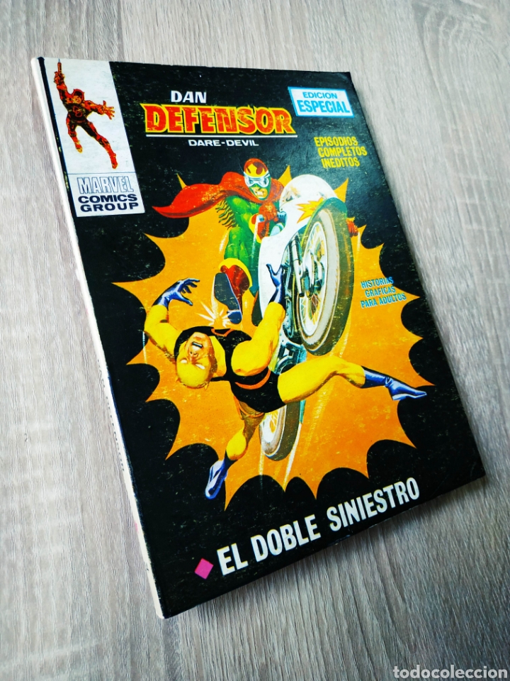 C&oacute;mics: BASTANTE NUEVO DAN DEFENSOR 24 VERTICE TACO - Foto 1
