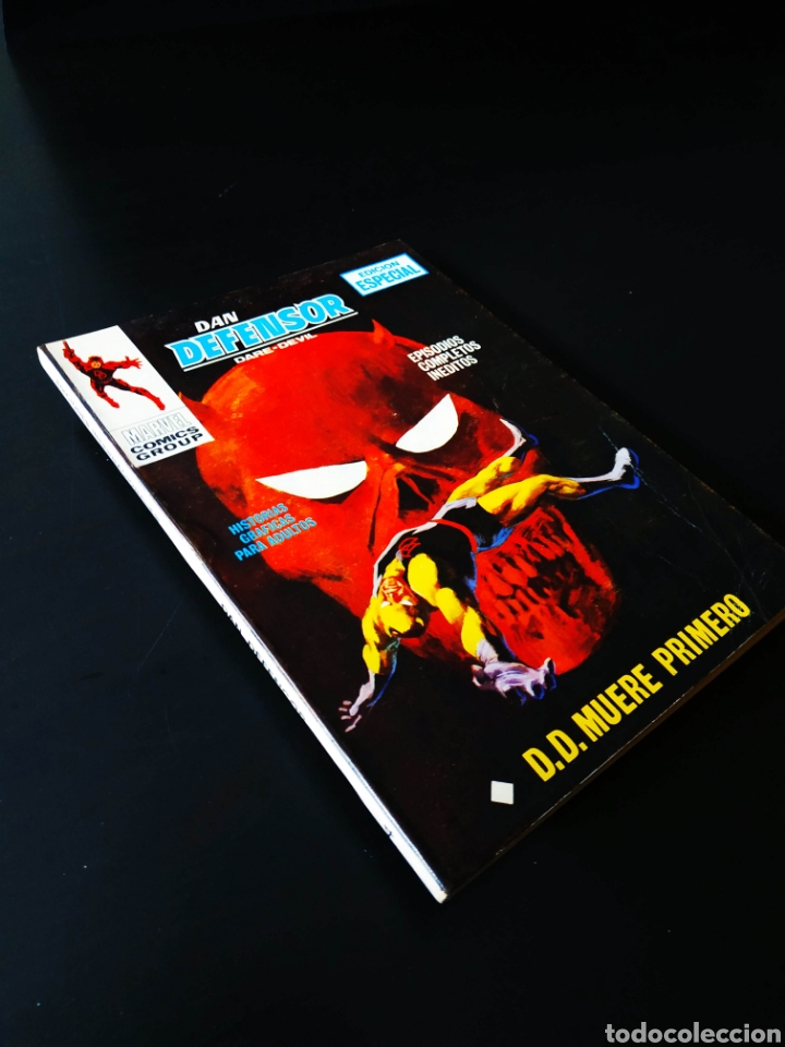 C&oacute;mics: EXCELENTE ESTADO DAN DEFENSOR 14 VERTICE TACO - Foto 1