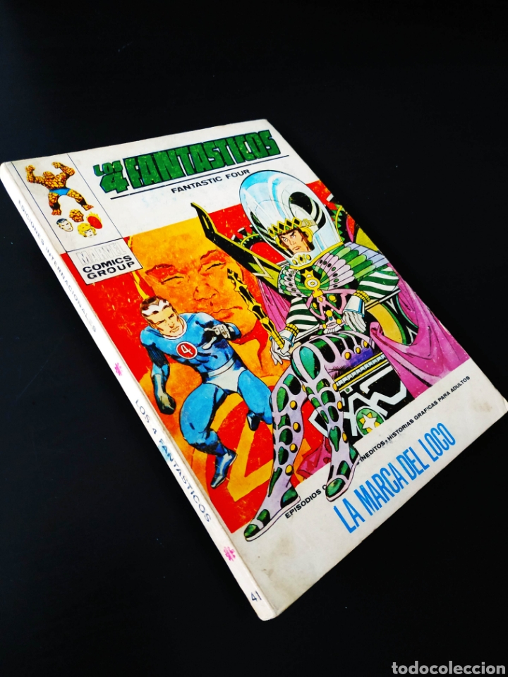 C&oacute;mics: BUEN ESTADO LOS 4 FANTASTICOS 41 VERTICE TACO - Foto 1