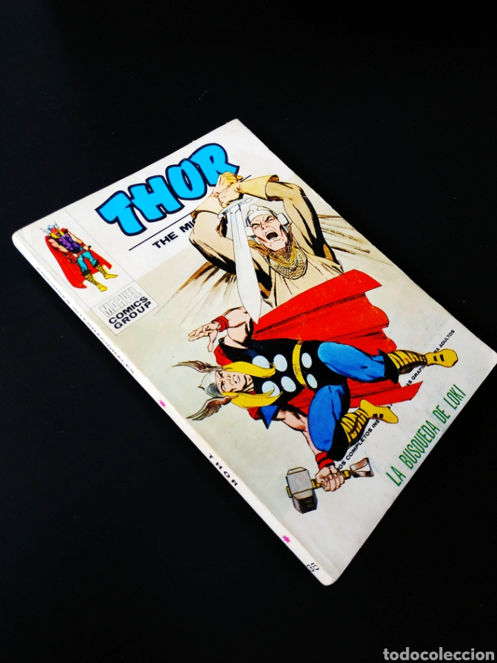 C&oacute;mics: EXCELENTE ESTADO THOR 35 VERTICE TACO - Foto 1